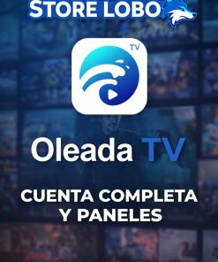 Cuenta Completa Oleada TV(RENOVABLES)